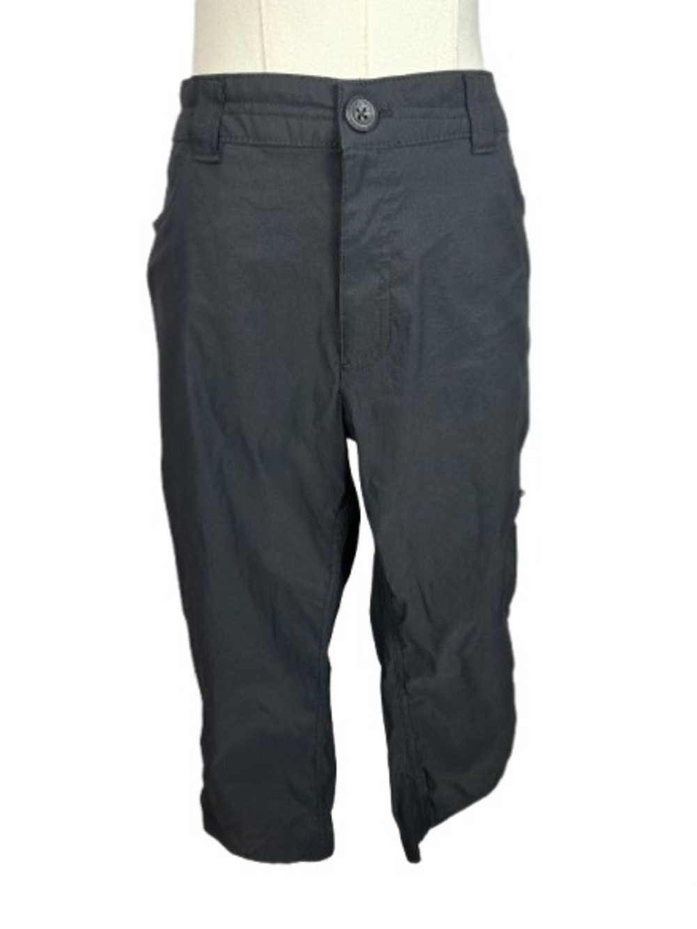 Eddie Bauer Women’s Black Capri Chinos Size 10